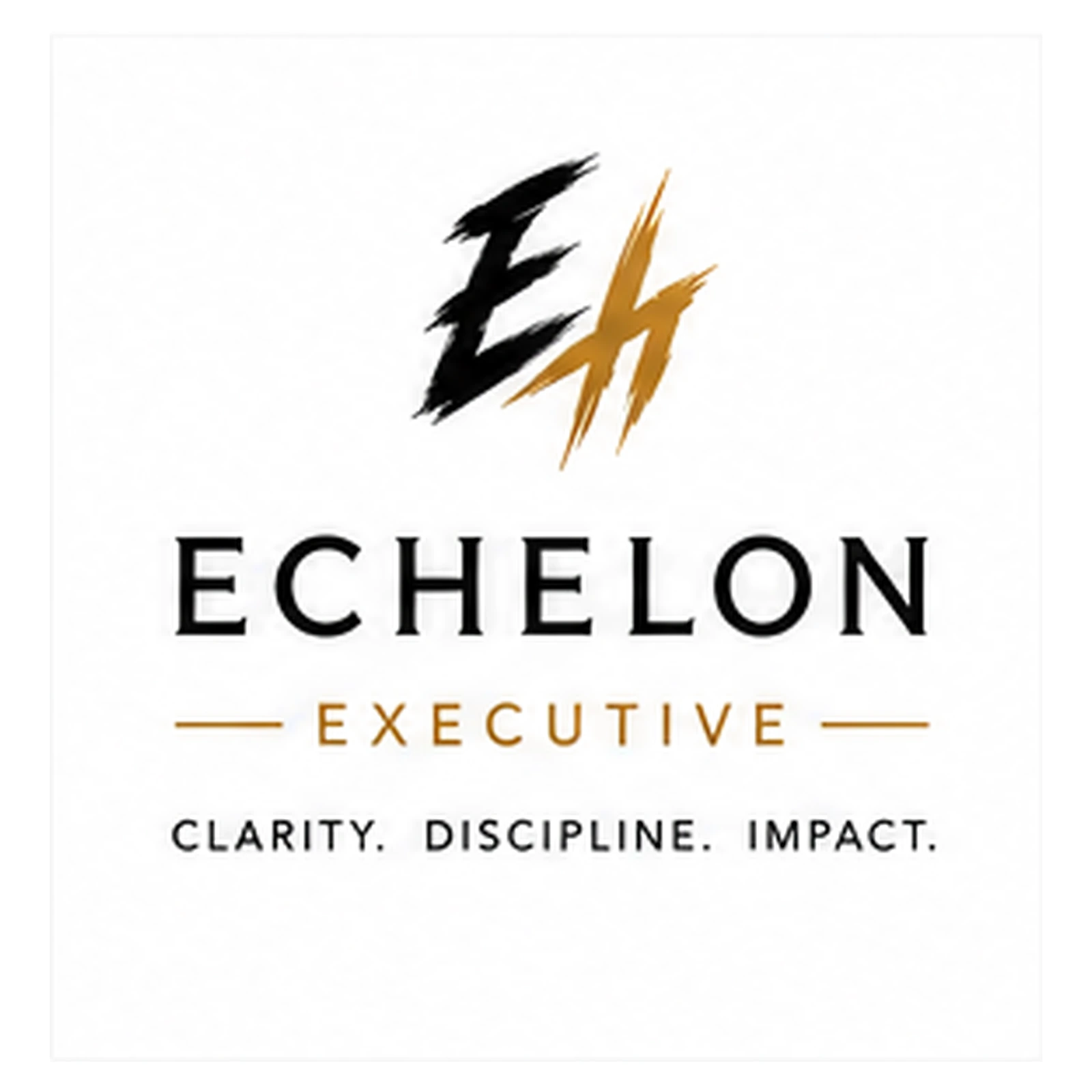 Echelon Executive stacked logo